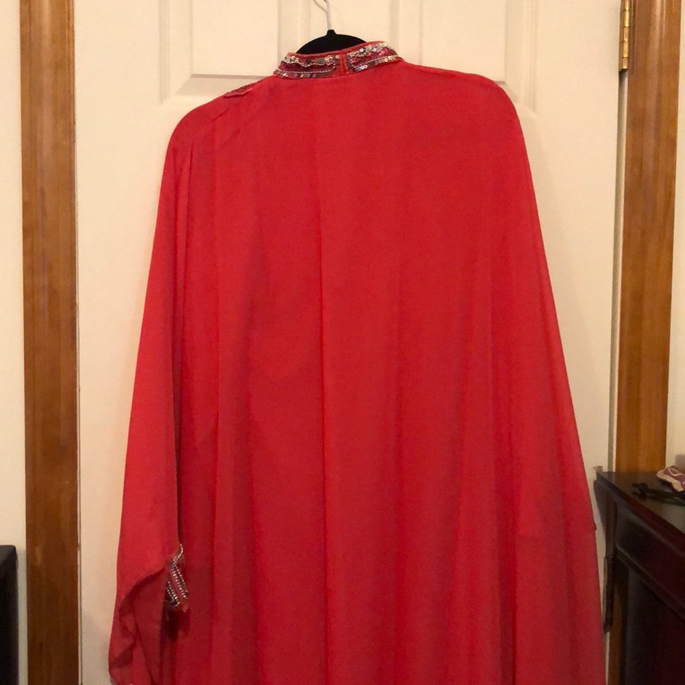 Beaded maxi dress abaya - Picture 5 of 6